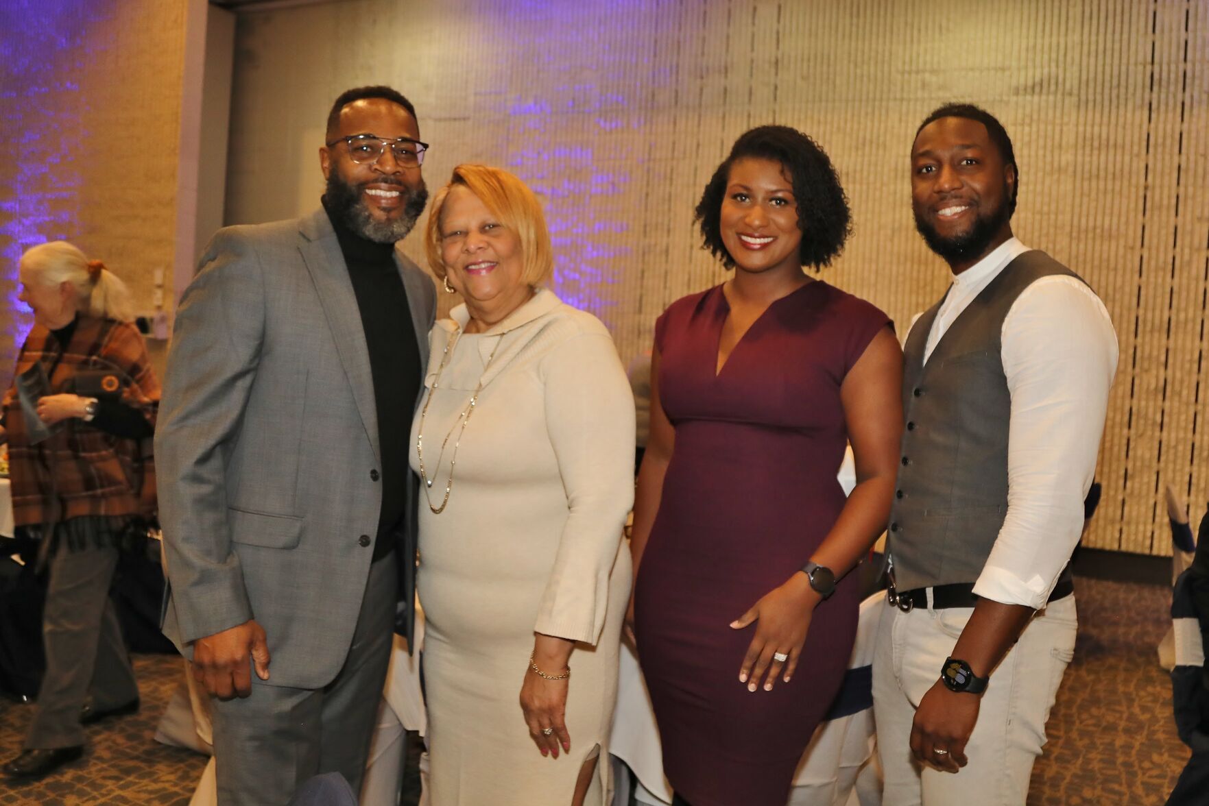 Marlin and Rose Prewitt, Lashonda Session, Martez Session